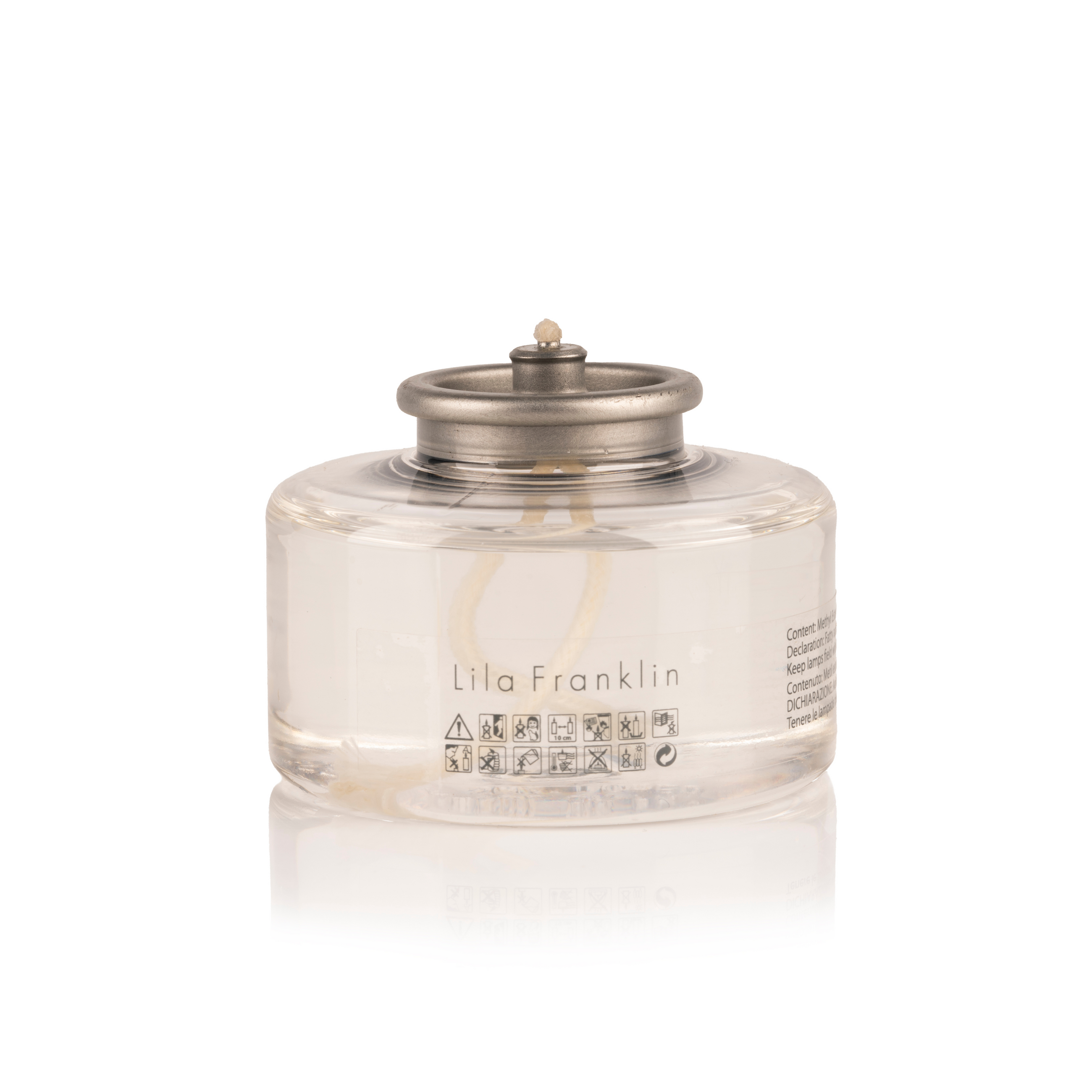 Candele a Cera Liquida Vegetale - 22 ore