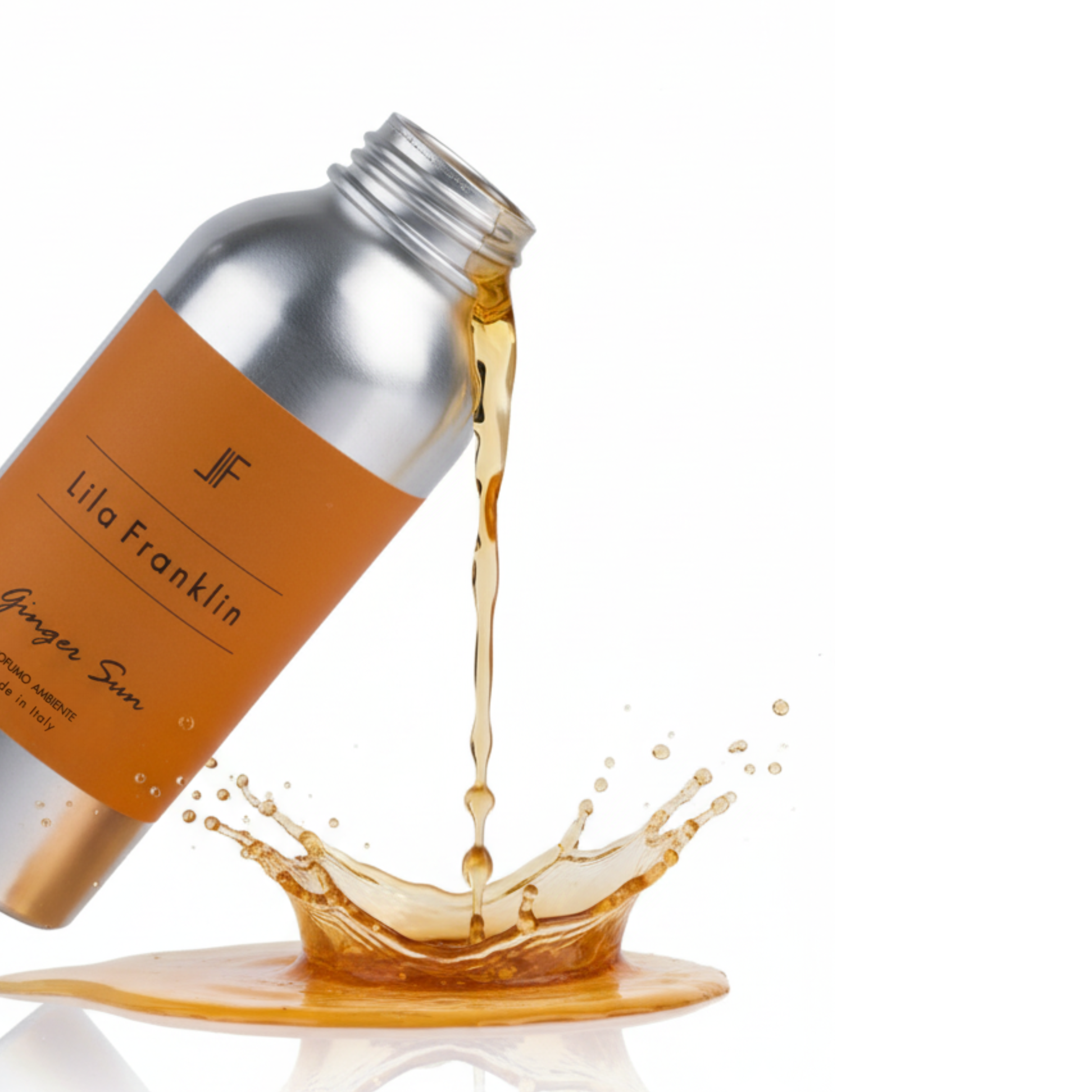 Ricarica per profumatore ambiente 500ml - Ginger Sun