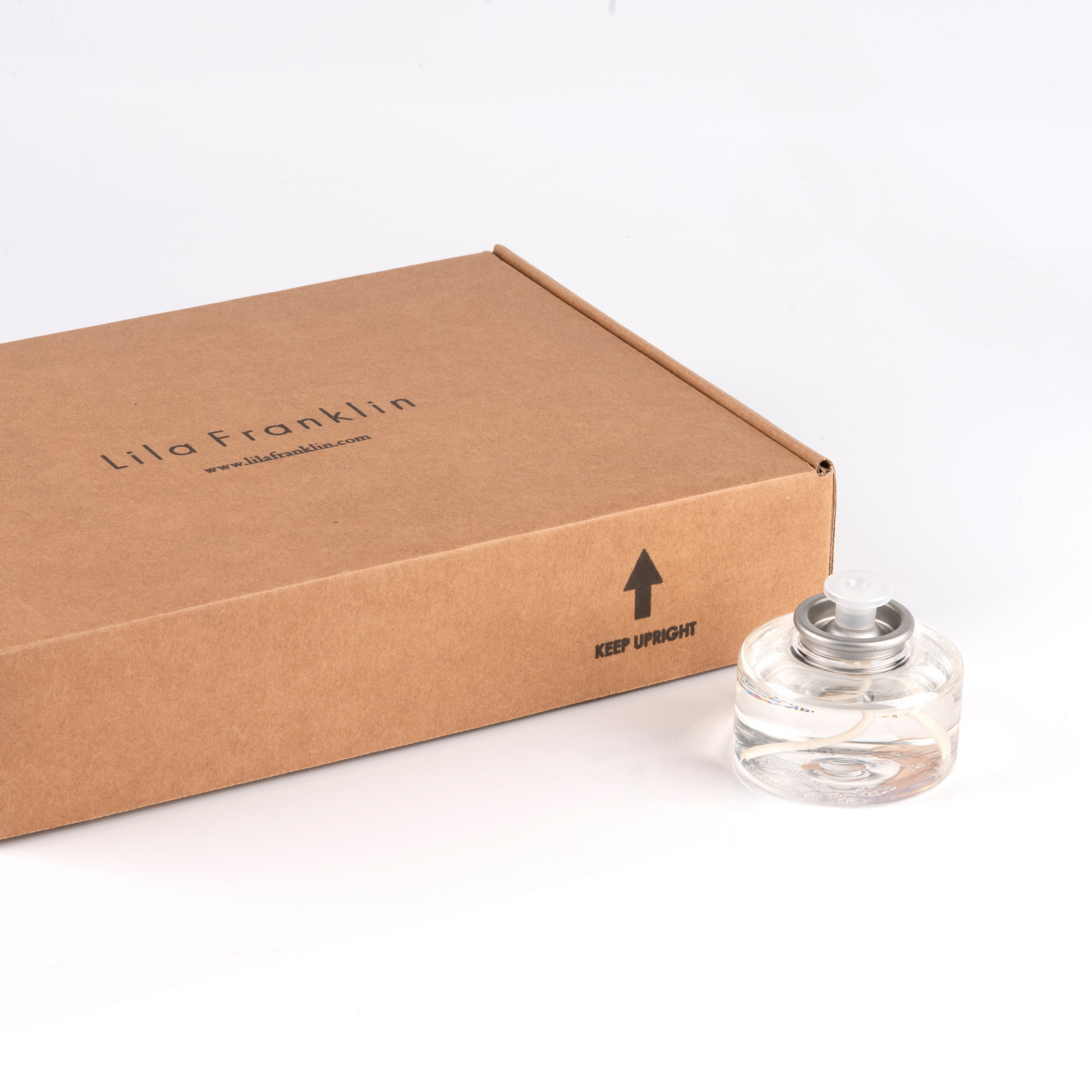 Candele a Cera Liquida Vegetale - 22 ore