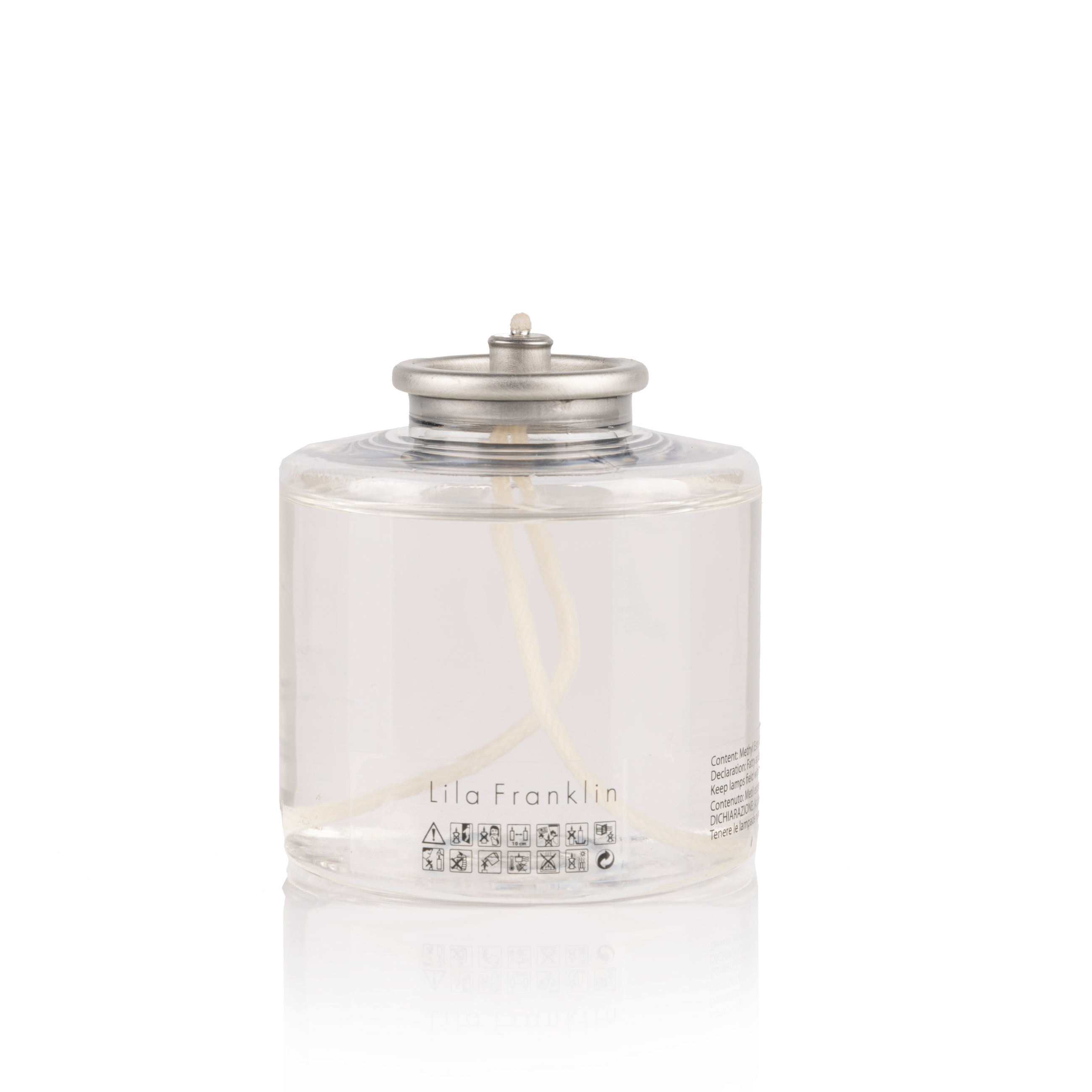 Candele a Cera Liquida Vegetale - 36 ore