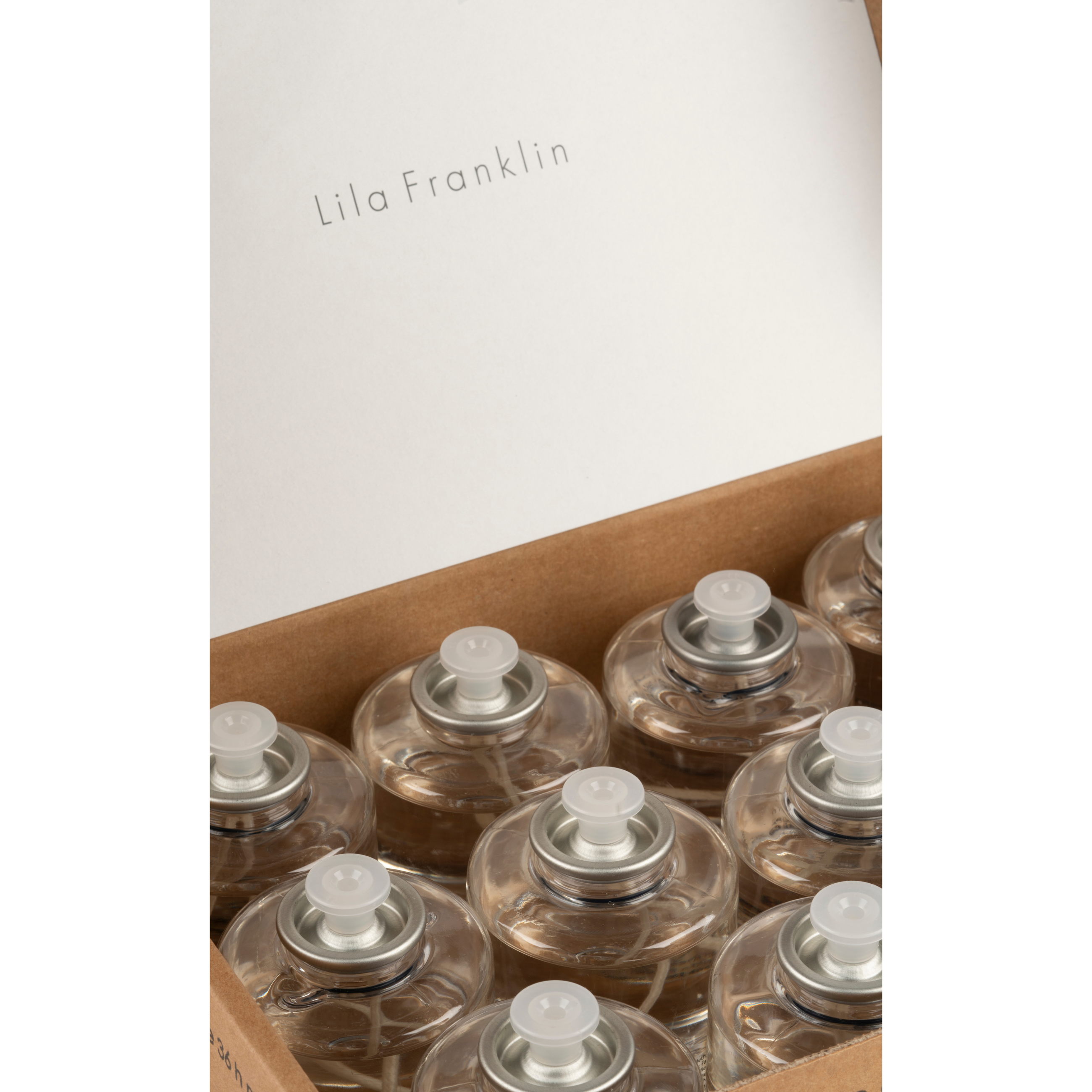 Candele a Cera Liquida Vegetale - 36 ore