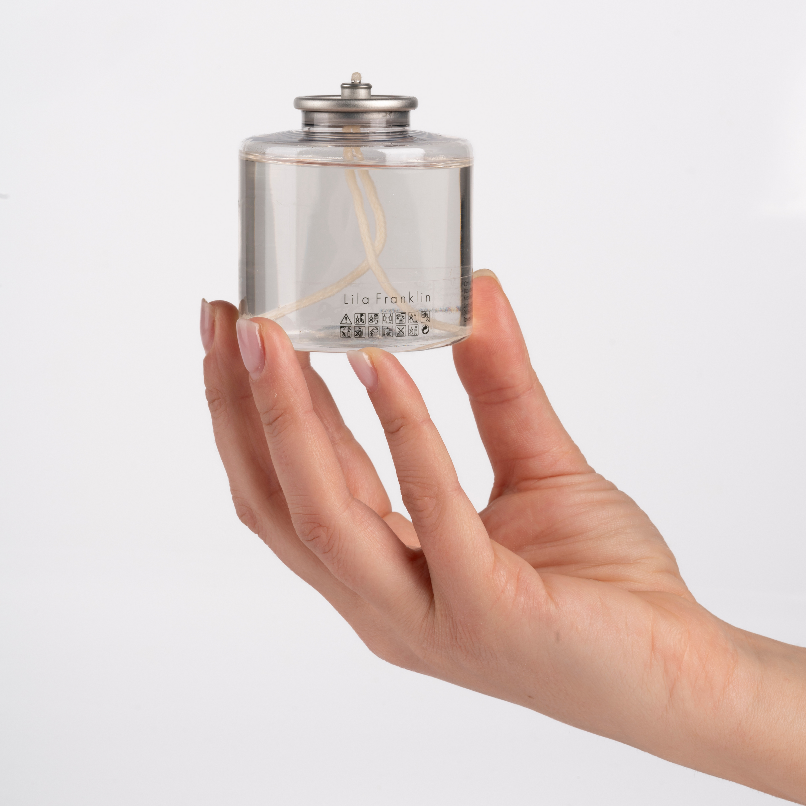 Candele a Cera Liquida Vegetale - 36 ore