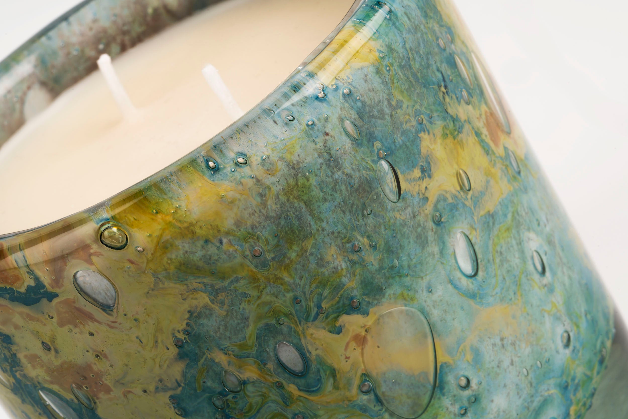 Luna - Candela profumata – Vetro Artistico Multicolore