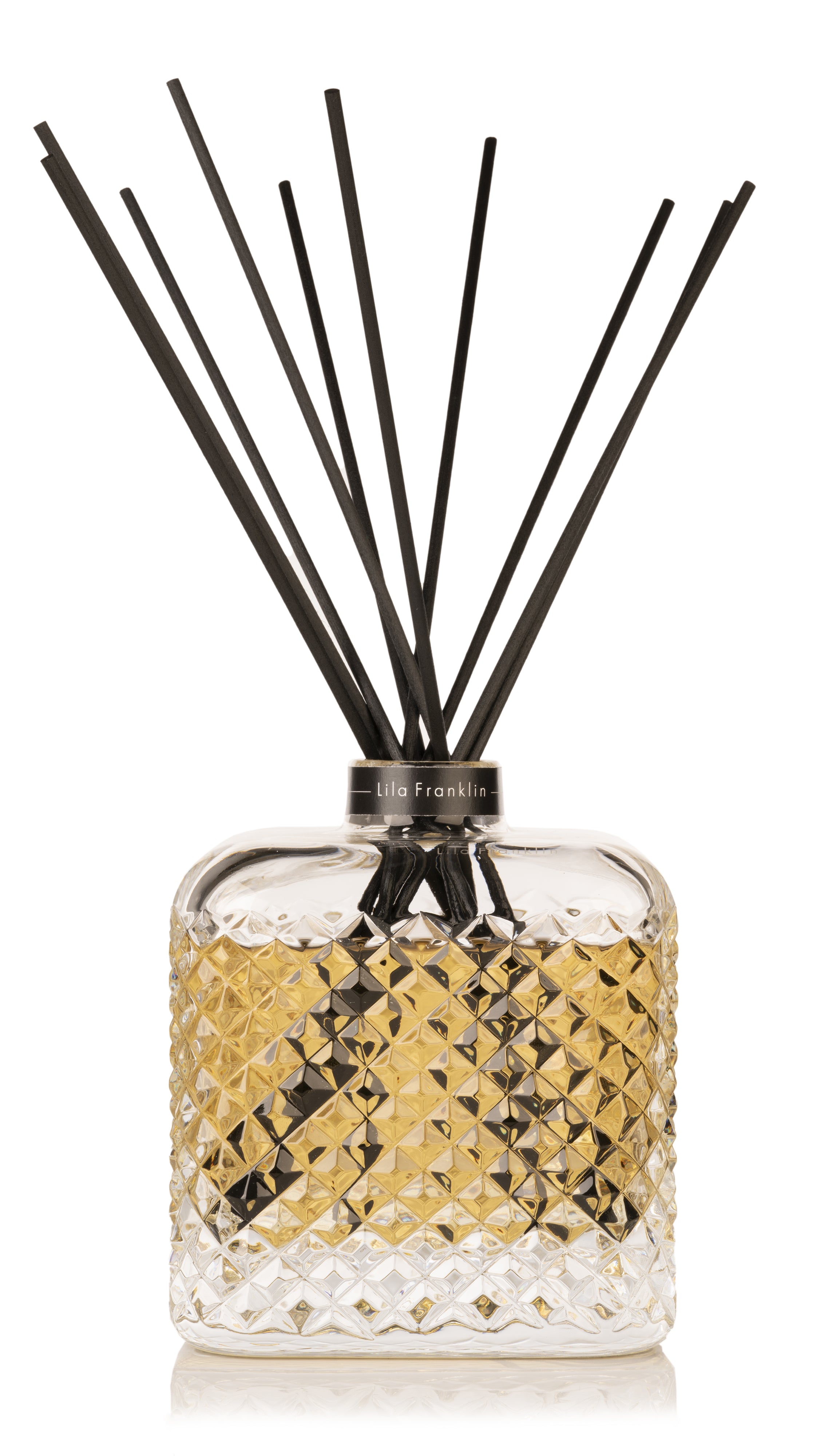 Diffusore King - Cristallo Rombi