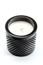 Lidia Candle - Black Crystal Net Pattern