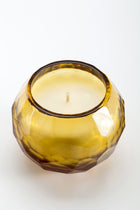 Lili Candle - Opaque Amber Crystal