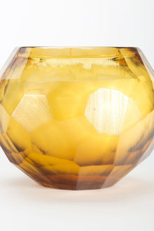 Lili Candle - Opaque Amber Crystal