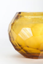 Lili Candle - Opaque Amber Crystal