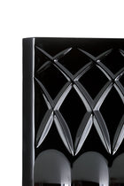 Candela Lipe - Cristallo Nero Lucido Decori Geometrici