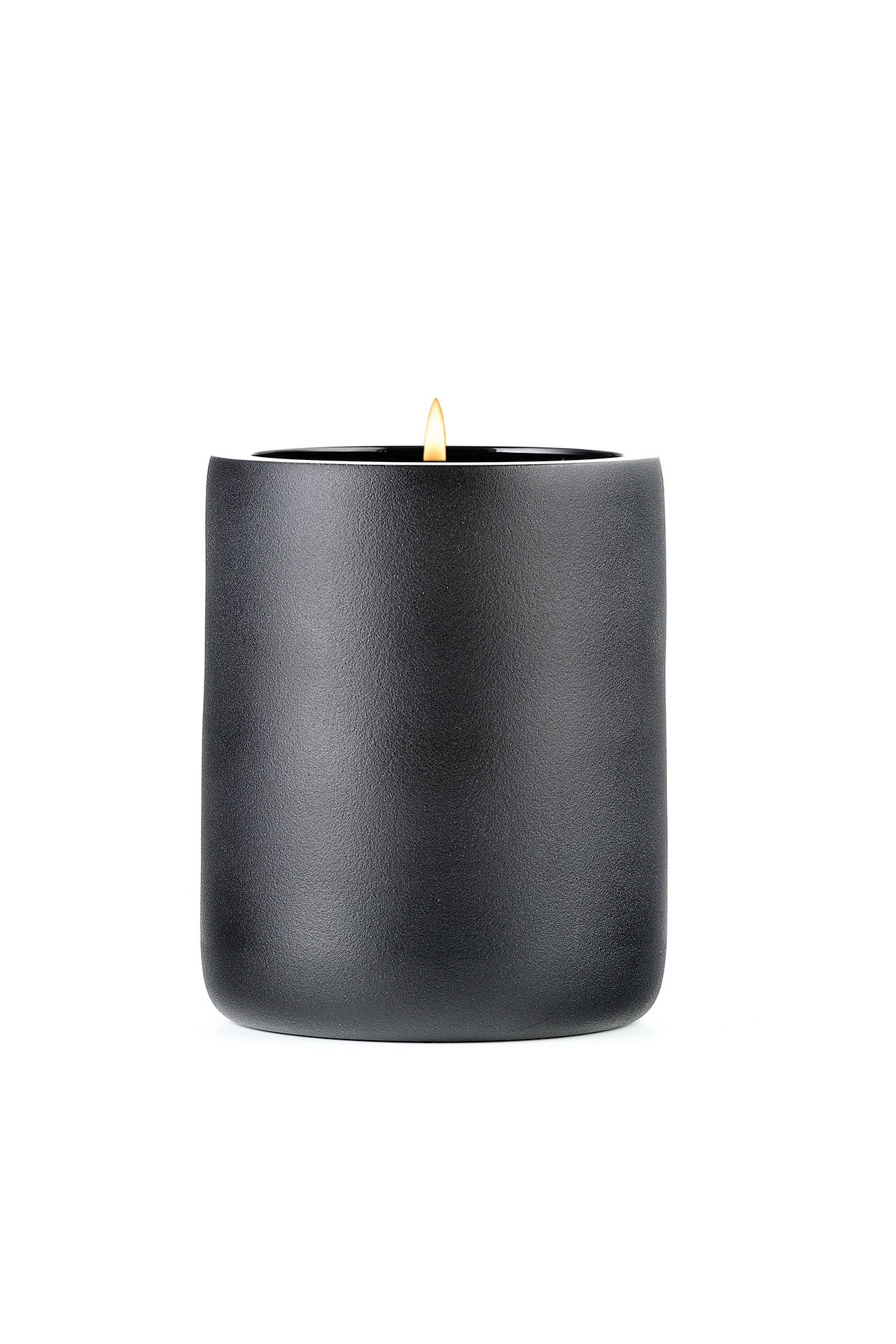 Lipe Candle - Matte Black Crystal Minimalist Design