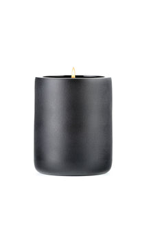 Lipe Candle - Matte Black Crystal Minimalist Design