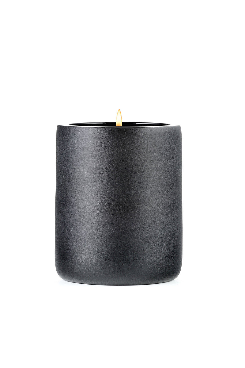 Lipe Candle - Matte Black Crystal Minimalist Design