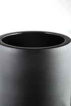 Lipe Candle - Matte Black Crystal Minimalist Design