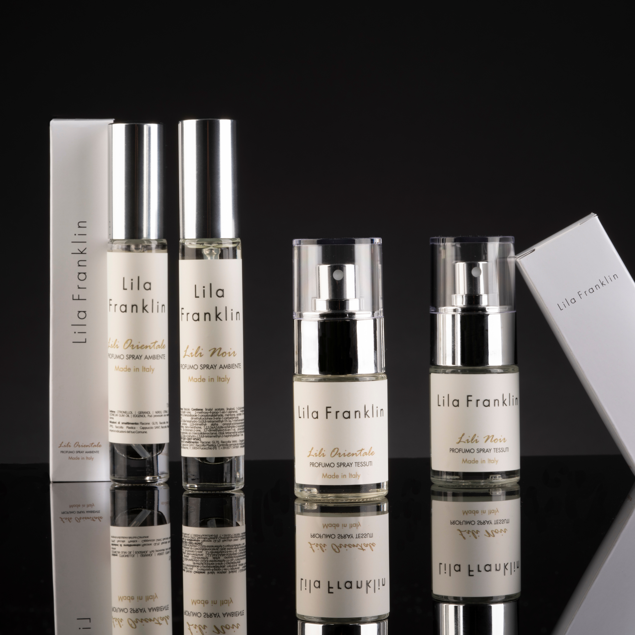 Profumo Spray Ambiente 15ml | Travel Size