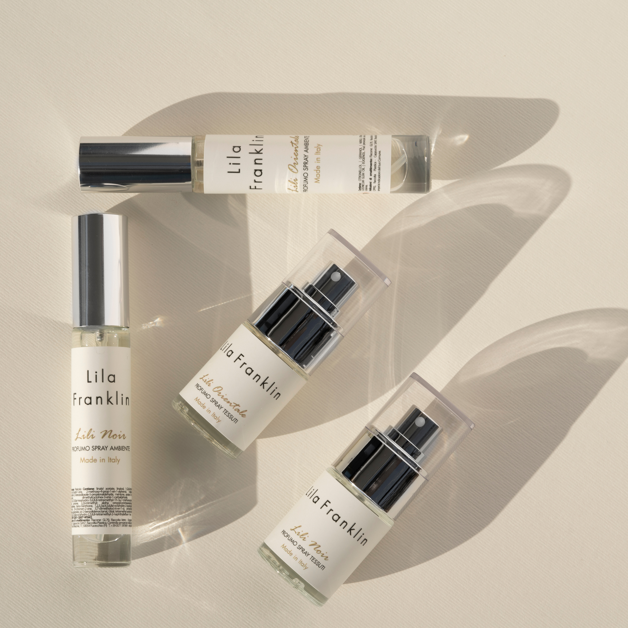 Profumo Spray Ambiente 15ml | Travel Size