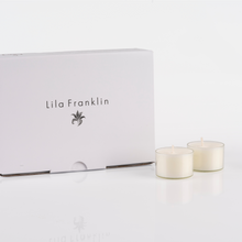 Candele Tealight Bianche - Set da 24 candeline non profumate