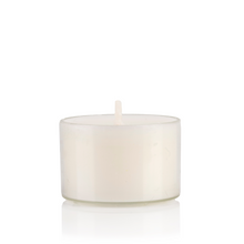 Candele Tealight Bianche - Set da 24 candeline non profumate