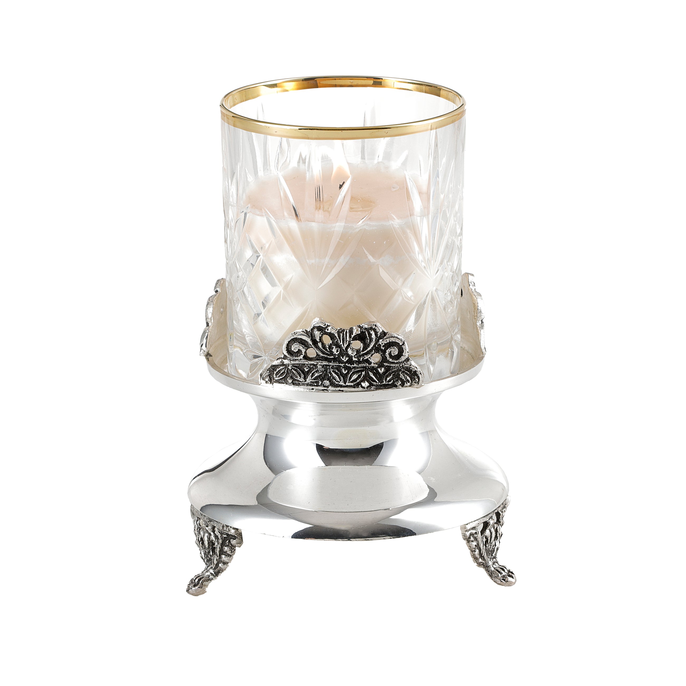 Sheffield Candle Holder