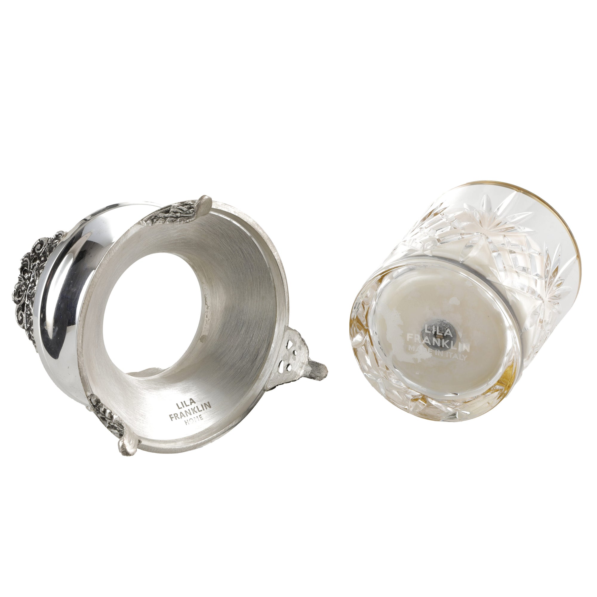 Sheffield Candle Holder