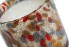 Limited Edition Candle – Multicolored Spotted Artistic Glass