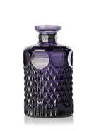 Diffusore Queen - Cristallo Viola Geometrico