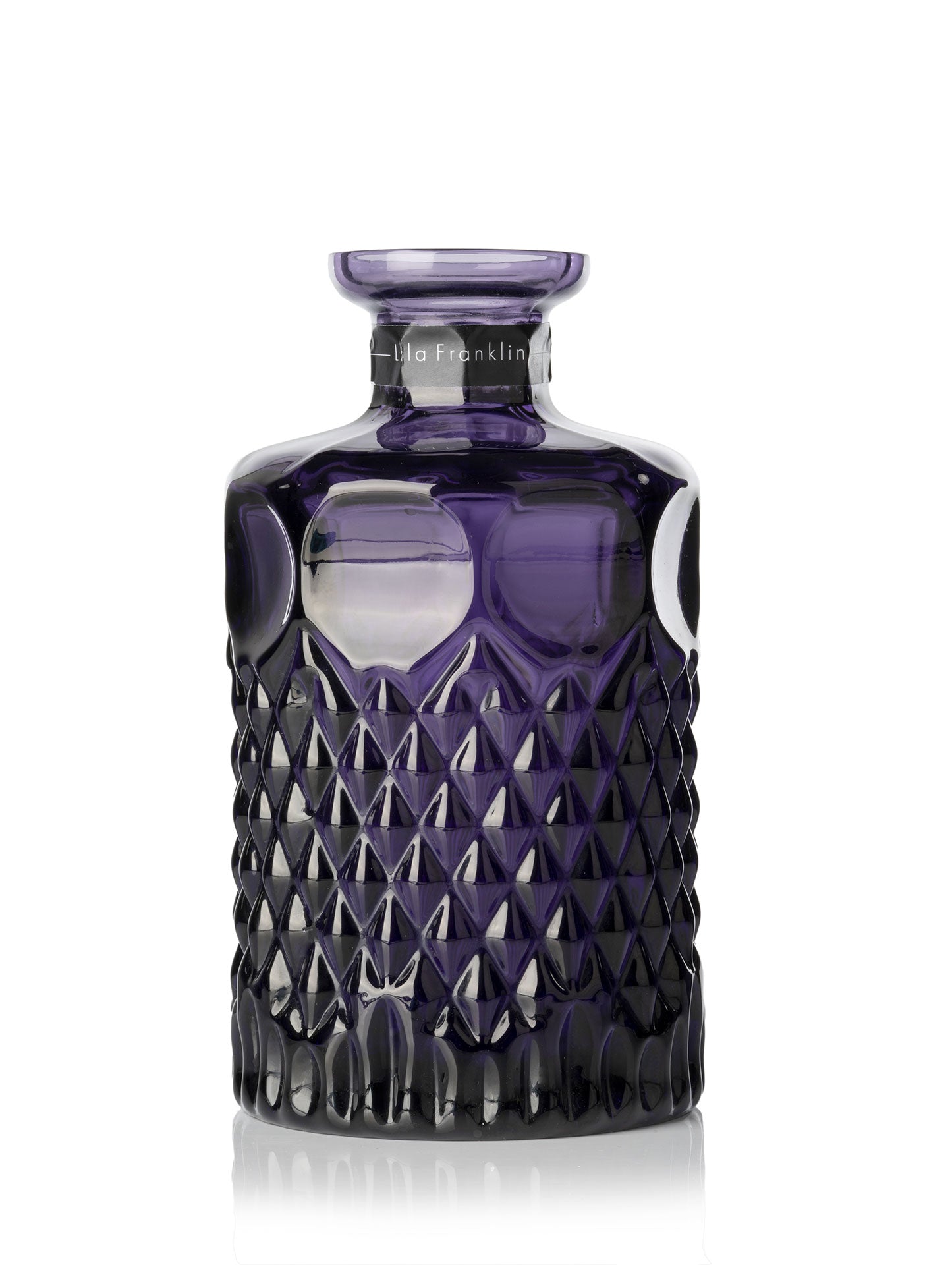 Diffusore Queen - Cristallo Viola Geometrico