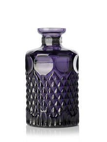 Diffusore Queen - Cristallo Viola Geometrico