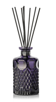 Diffusore Queen - Cristallo Viola Geometrico