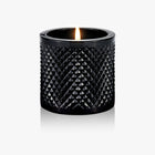 Lidia Candle - Black Crystal Net Pattern