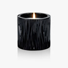 Lidia Candle - Black Crystal Floating Pattern