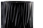 Lidia Candle - Black Crystal Floating Pattern