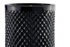Lidia Candle - Black Crystal Net Pattern