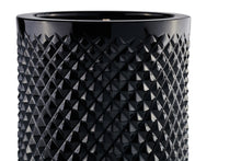 Lidia Candle - Black Crystal Net Pattern