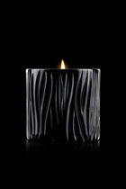 Lidia Candle - Black Crystal Floating Pattern
