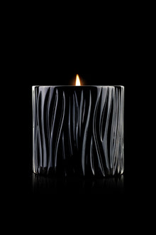 Lidia Candle - Black Crystal Floating Pattern