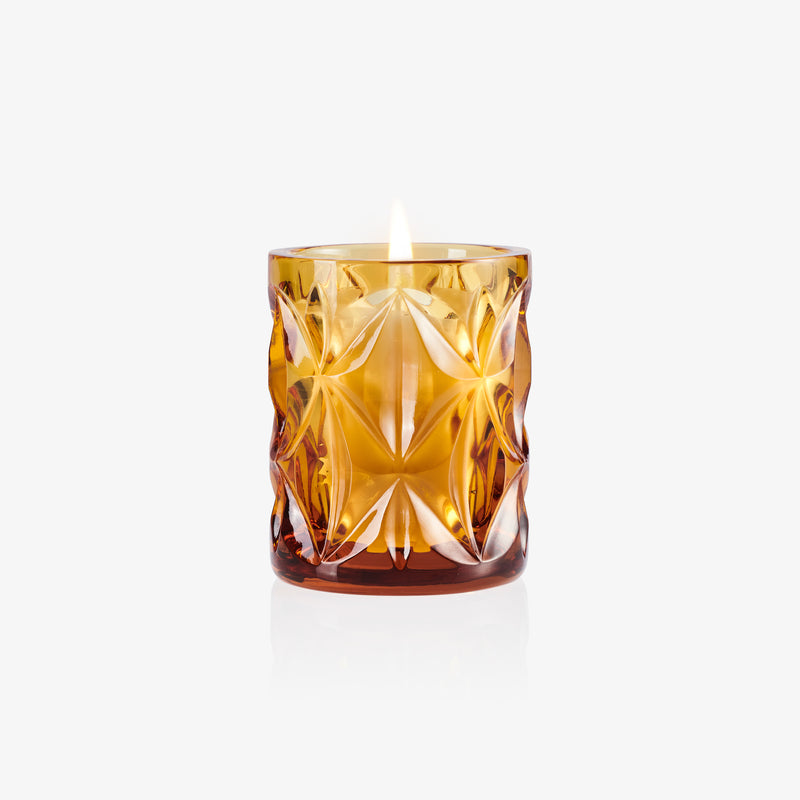 Margaux Candle - Amber Crystal