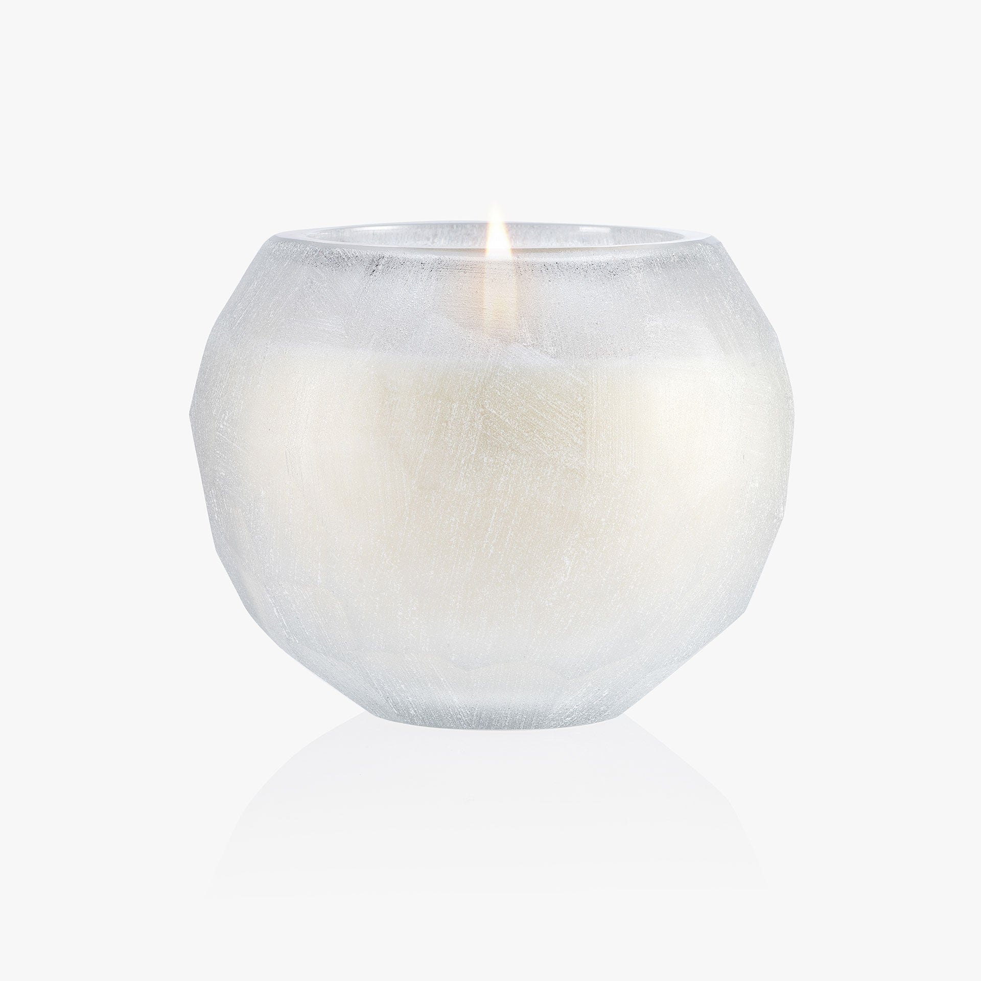 Lili Candle - Clear Opaque Crystal