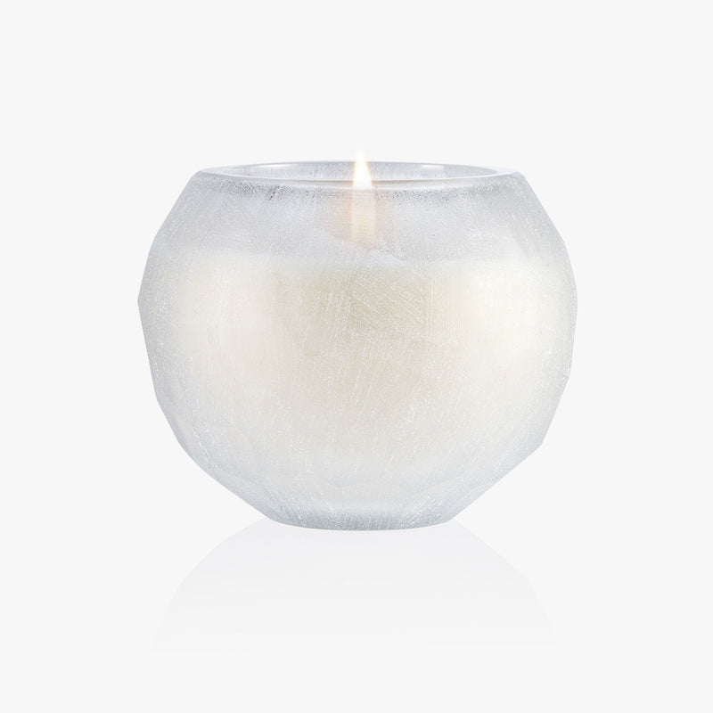 Lili Candle - Clear Opaque Crystal