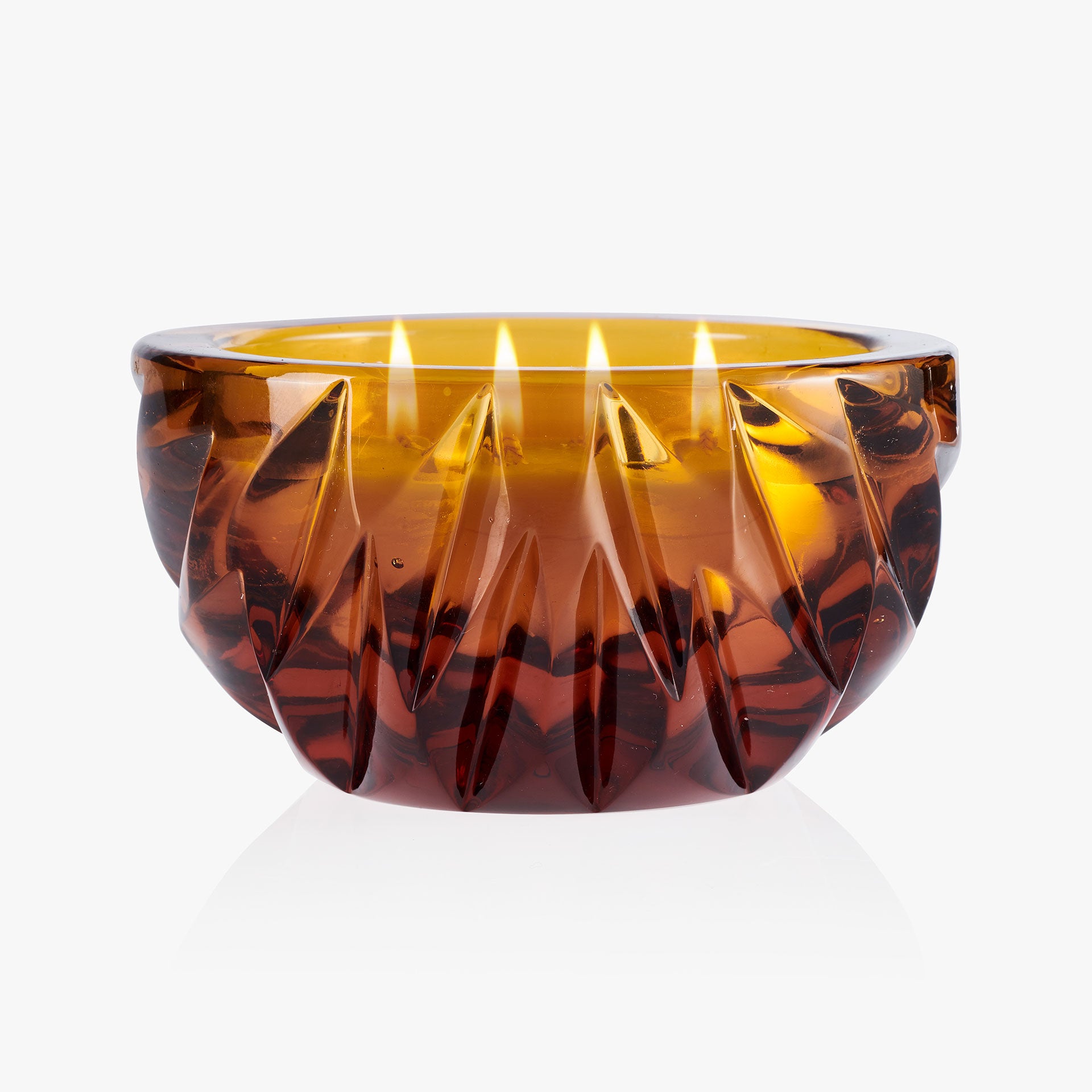 Josephine Candle - Amber Crystal