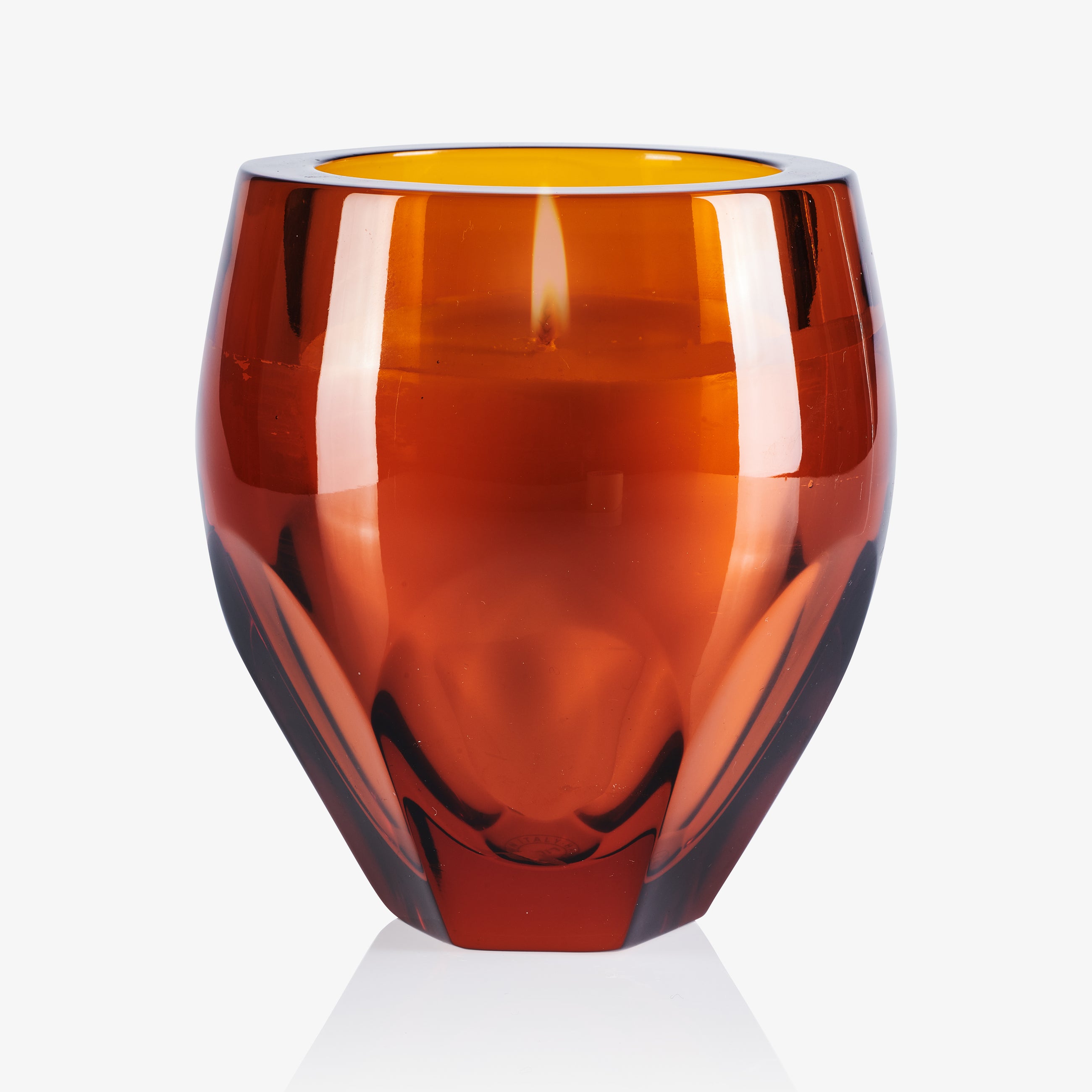 Josephine Candle - Amber Crystal