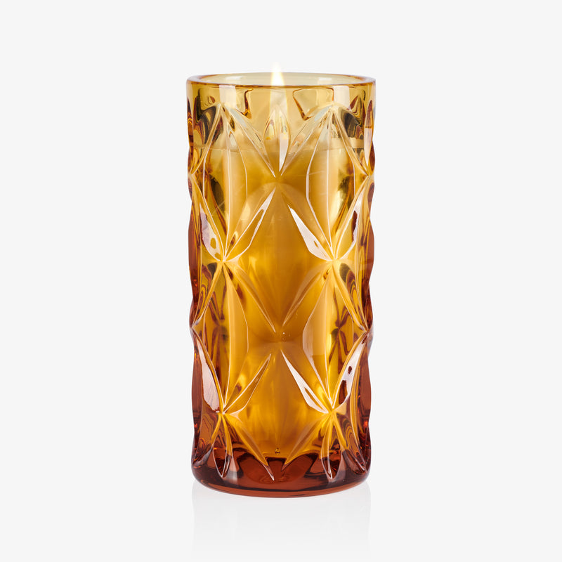 Margaux Candle - Amber Crystal