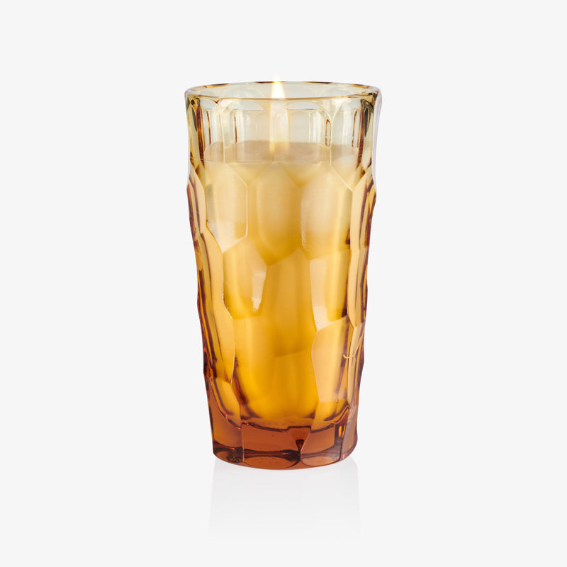 Margaux Candle - Amber Crystal