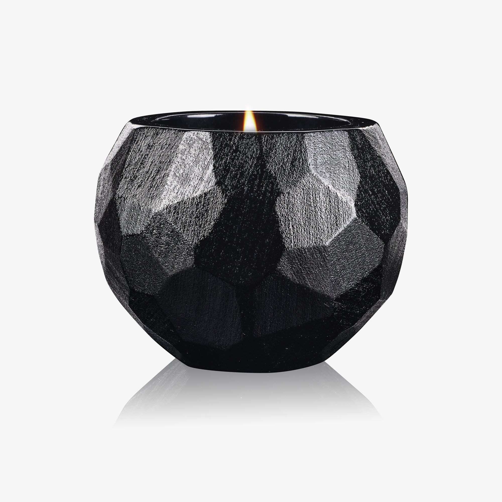 Lili Candle - Matte Black Crystal