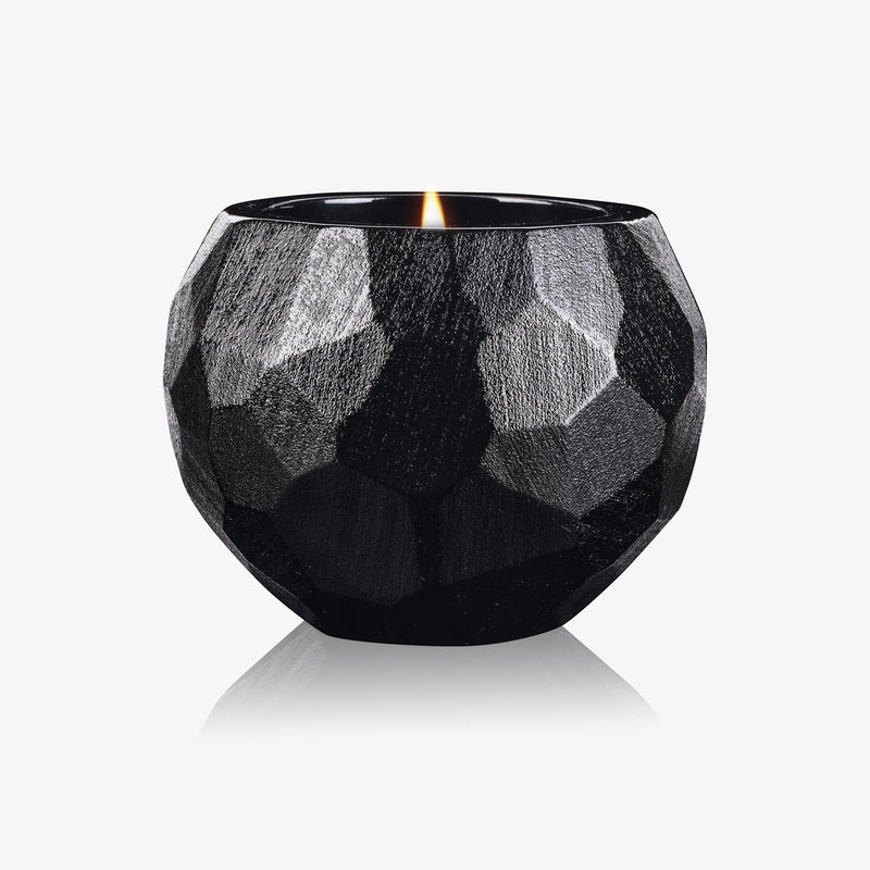 Lili Candle - Matte Black Crystal