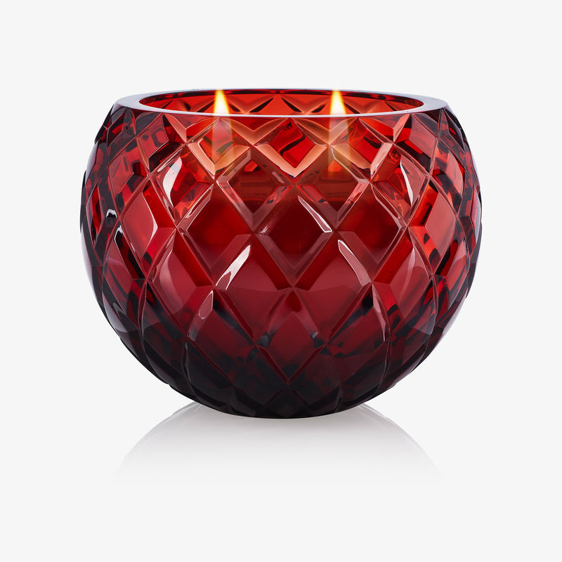 Candela Louisa - Cristallo Intagliato Rosso