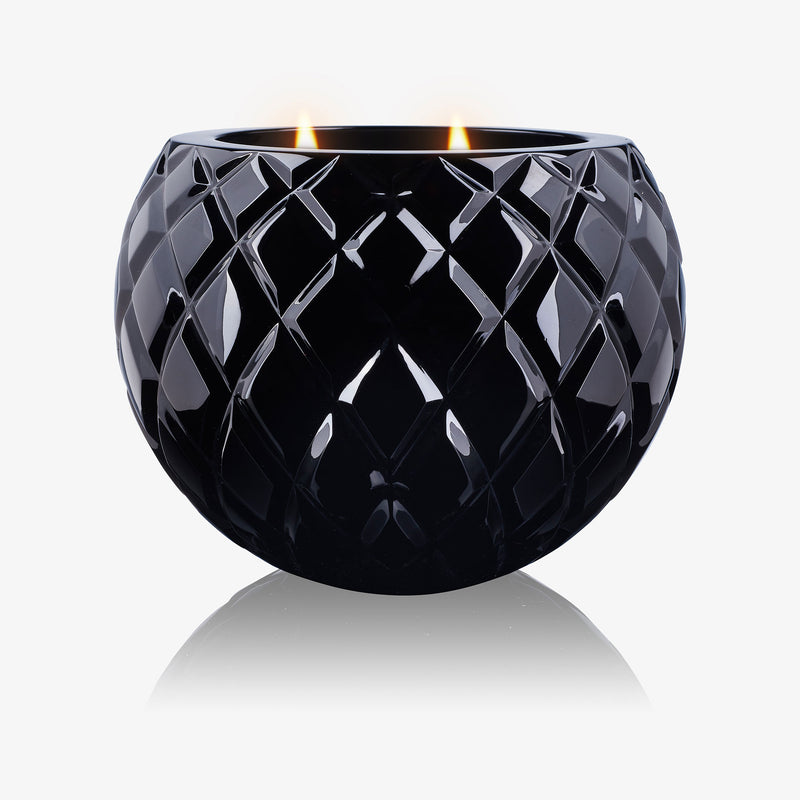 Candela Louisa - Cristallo Intagliato Nero