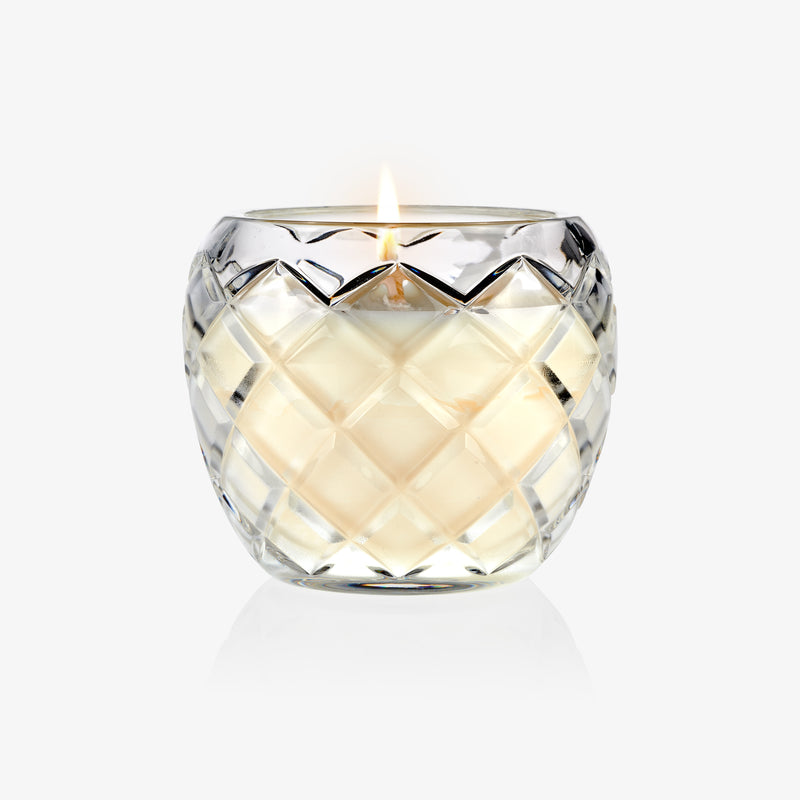 Amelia Candle - Carved Crystal
