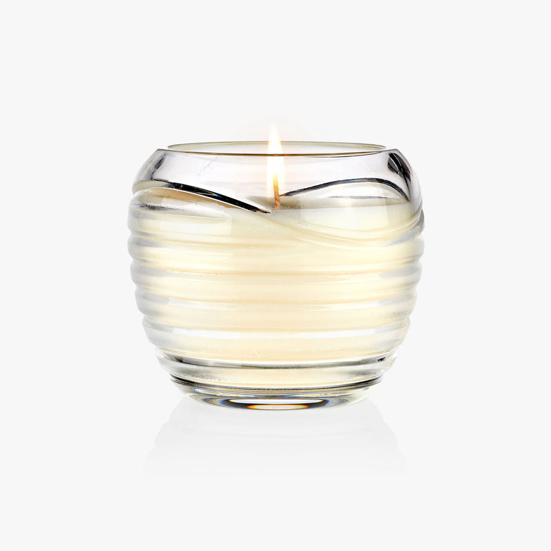 Amelia Candle - Striped Crystal