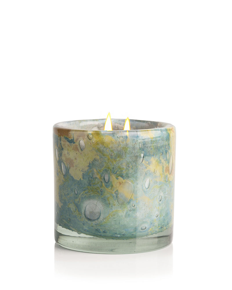 Luna - Candela profumata – Vetro Artistico Multicolore