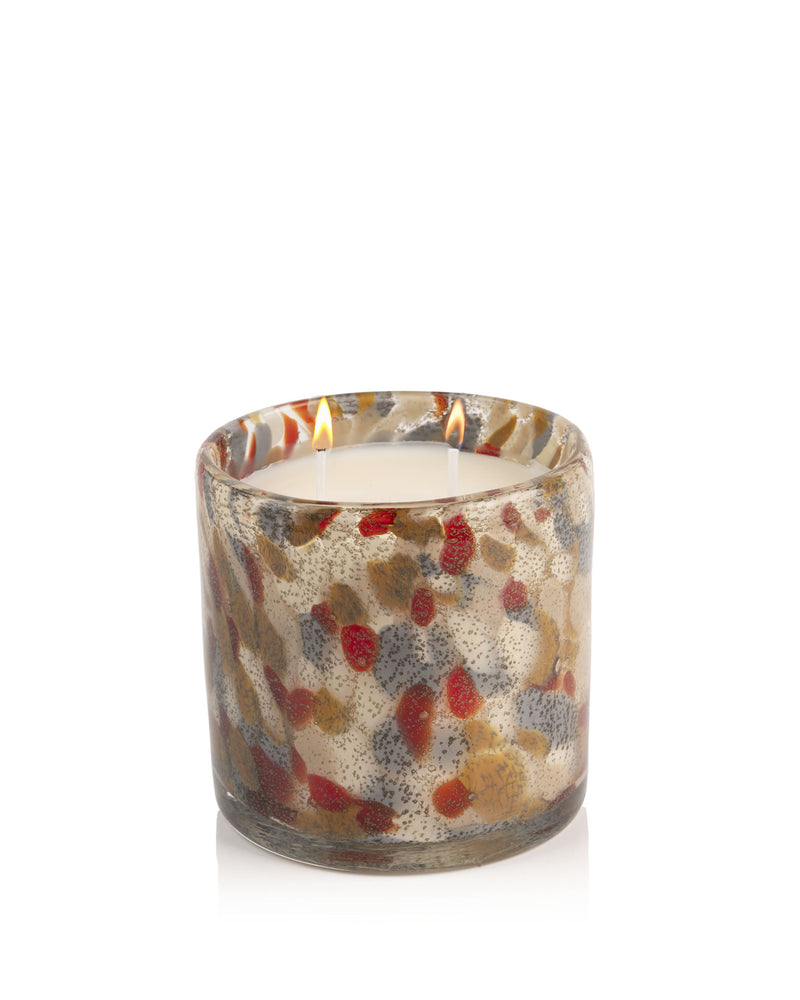 Candela Limited Edition – Vetro Artistico Maculato Multicolore